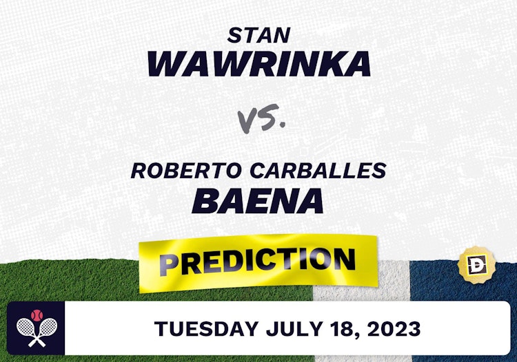 Stan Wawrinka vs. Roberto Carballes Baena Prediction - Swiss Open 2023