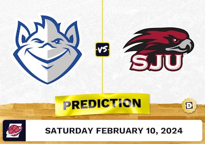Saint Louis vs. Saint Joseph's (PA) Prediction, Odds, College Basketball Picks [2/10/2024]