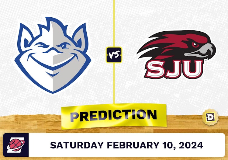 Saint Louis vs. Saint Joseph's (PA) Prediction, Odds, College Basketball Picks [2/10/2024]