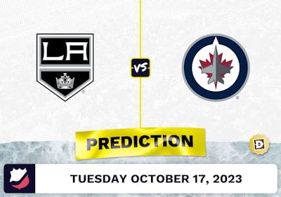Kings vs. Jets Prediction and Odds - October 17, 2023