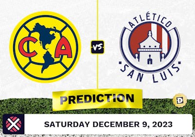 Club America vs. San Luis Prediction and Odds - December 9, 2023