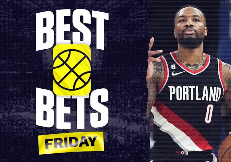 Best NBA Betting Picks and Parlay Today - Friday, January 6, 2023