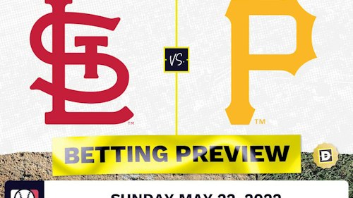 Cardinals vs. Pirates Prediction and Odds - May 22, 2022