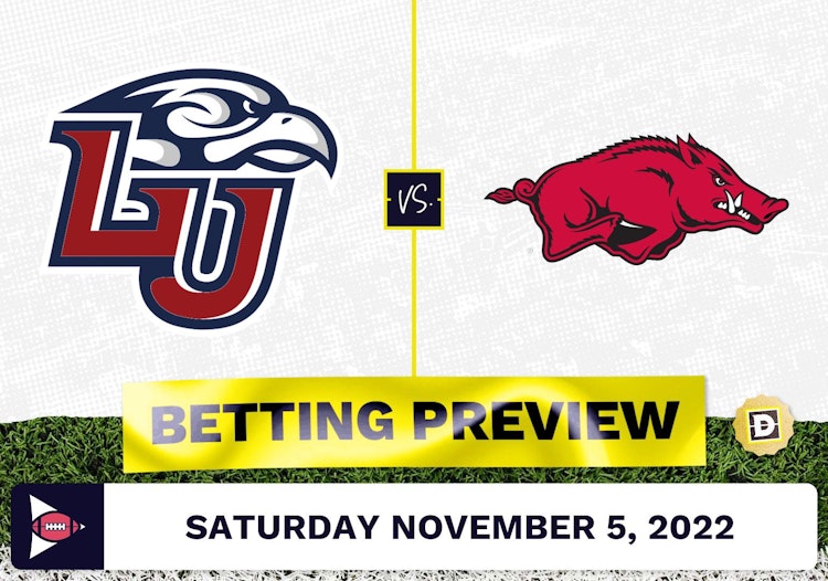 Liberty vs. Arkansas CFB Prediction and Odds - Nov 5, 2022