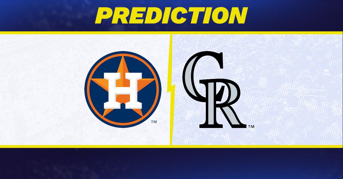 Astros vs. Rockies prediction: Why Colorado is favored to win Wednesday's MLB matchup [4/8/2026]