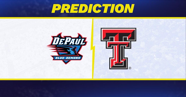 DePaul-Texas Tech Predictions and Game Preview.