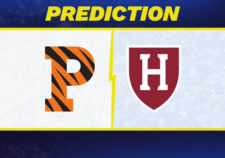 Princeton takes on Harvard in College Football action.