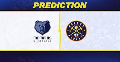 Grizzlies vs. Nuggets prediction: Denver favored to win Wednesday's NBA matchup [4/8/2026]