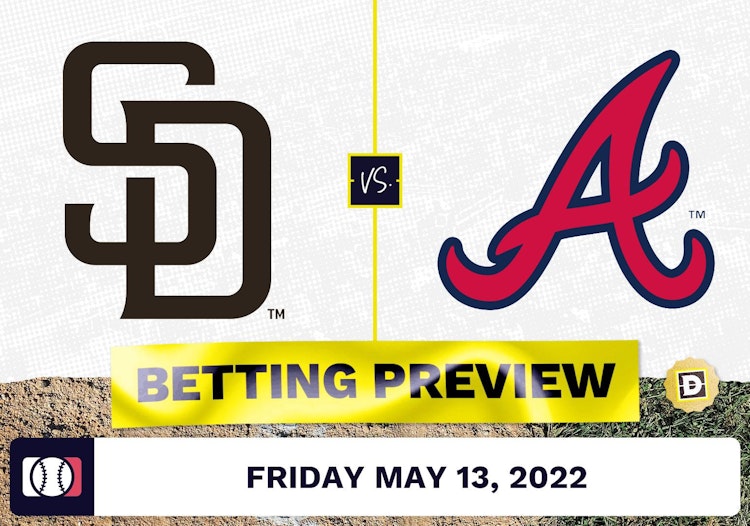 Padres vs. Braves Prediction and Odds - May 13, 2022
