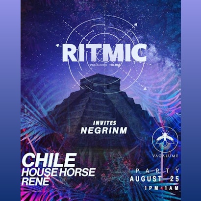 Chile | Ritmic @ Vagalume Tulum