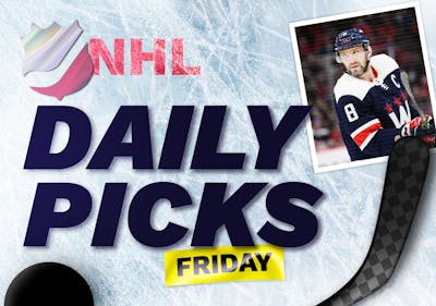 NHL Friday Betting Picks and Parlay - Jan 28, 2022