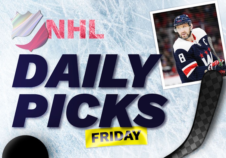 NHL Friday Betting Picks and Parlay - Jan 28, 2022