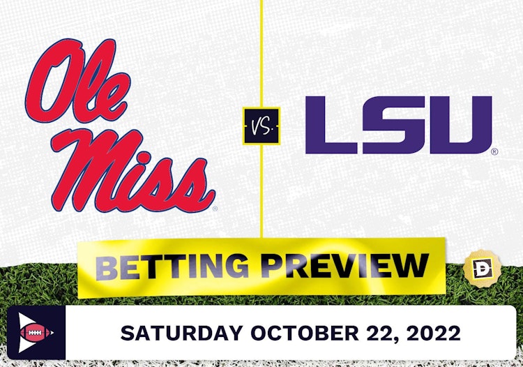 Mississippi vs. LSU CFB Prediction and Odds - Oct 22, 2022