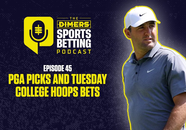 Sports betting, best bets today, college basketball picks, PGA TOUR, sports betting podcast