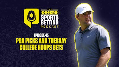 Dimers sports betting podcast Ep. 45: College basketball Tuesday picks and Genesis Invitational PGA predictions