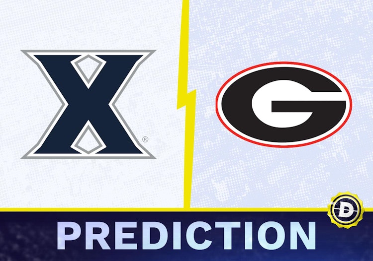 Xavier vs. Georgia Prediction, Odds, College Basketball Picks [3/19/2024]