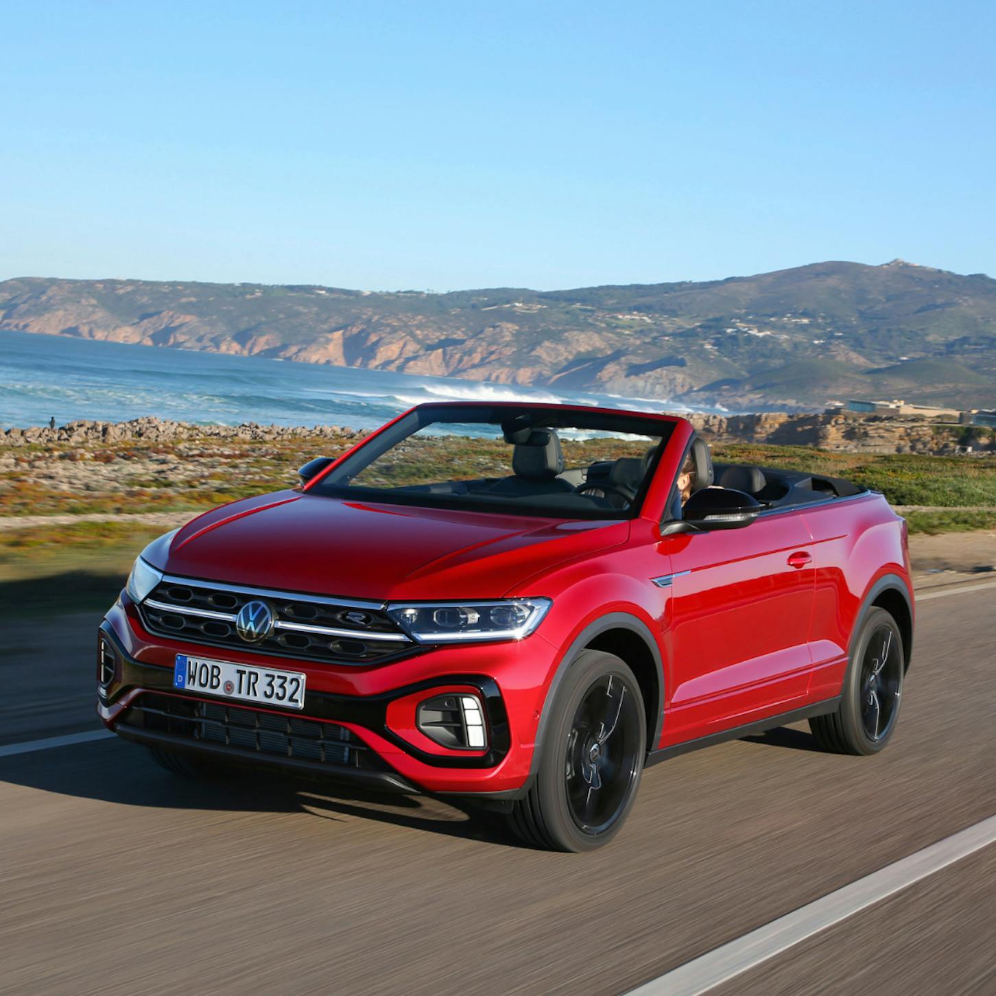 Ein VW T-Roc.