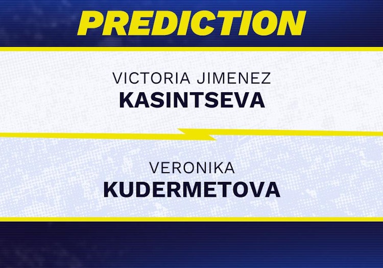 Victoria Jimenez Kasintseva vs Veronika Kudermetova Tennis Prediction.
