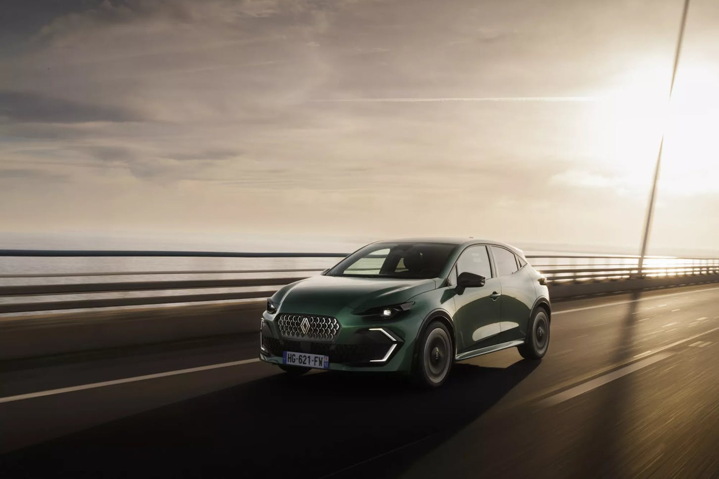 Ein Renault Clio.