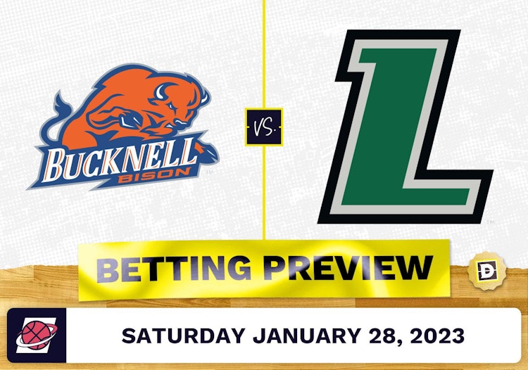 Bucknell vs. Loyola (MD) CBB Prediction and Odds - Jan 28, 2023