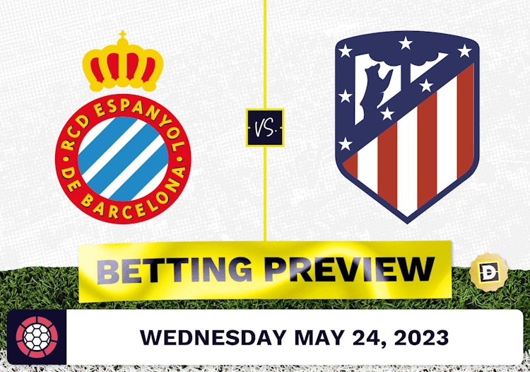 Espanyol vs. Atletico Madrid Prediction and Odds - May 24, 2023