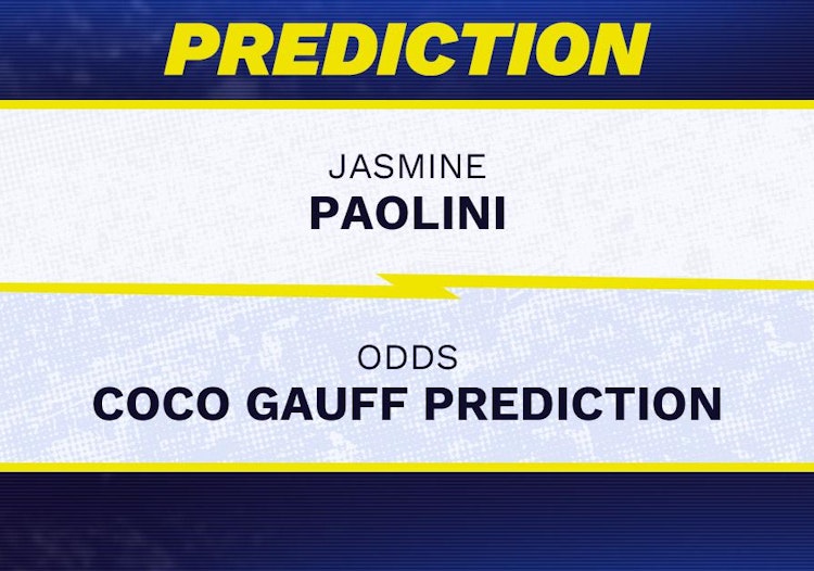 Jasmine Paolini vs Coco Gauff Tennis Prediction.