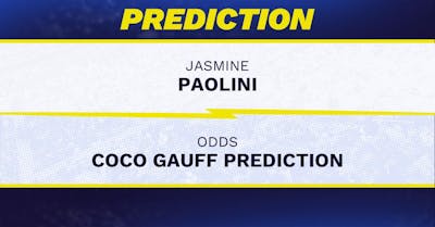 Jasmine Paolini vs. Coco Gauff prediction, odds, picks for WTA Cincinnati Open 2025
