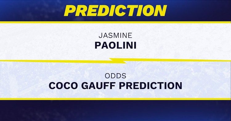 Jasmine Paolini vs Coco Gauff Tennis Prediction.