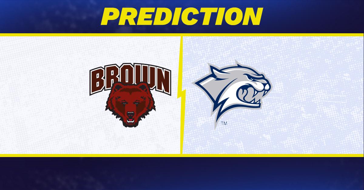 Brown vs. New Hampshire prediction: Brown favored to win men's college basketball matchup [11/26/2025]
