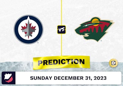 Winnipeg Jets vs. Minnesota Wild Prediction, Odds, NHL Picks  [12/31/2023]