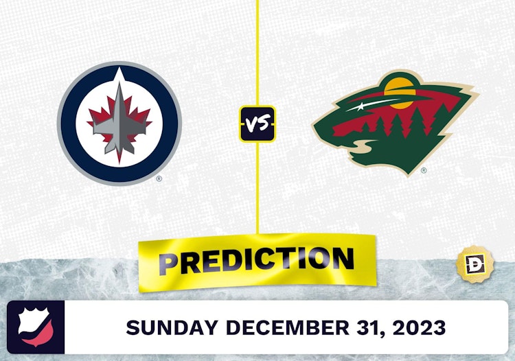 Winnipeg Jets vs. Minnesota Wild Prediction, Odds, NHL Picks  [12/31/2023]