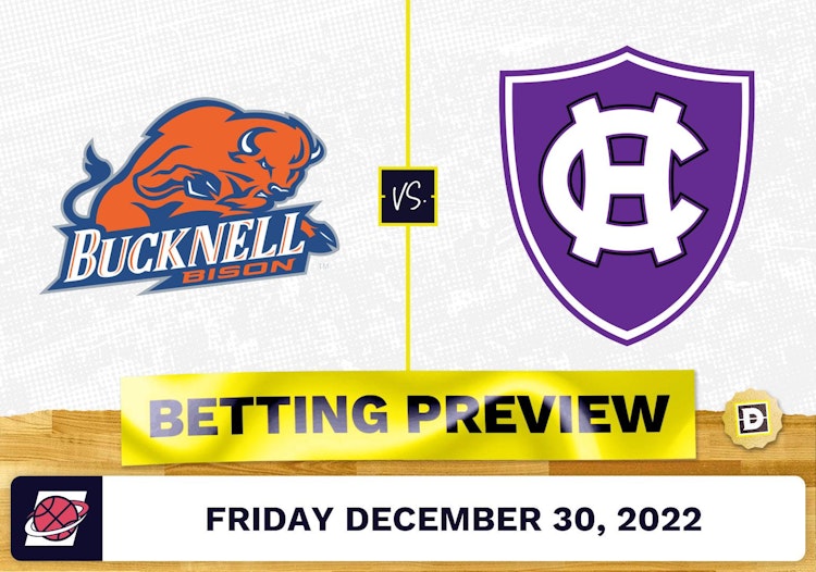 Bucknell vs. Holy Cross CBB Prediction and Odds - Dec 30, 2022