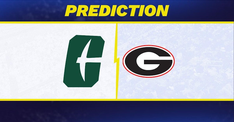 Charlotte-Georgia Predictions and Game Preview.