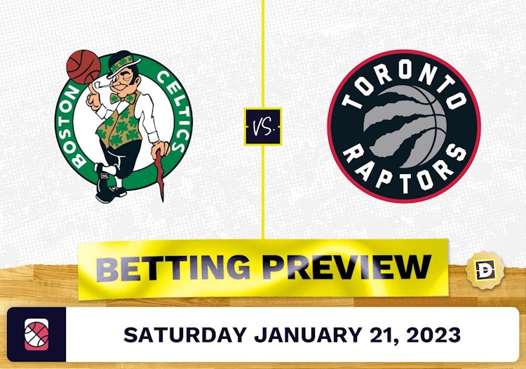 Celtics vs. Raptors Prediction and Odds - Jan 21, 2023