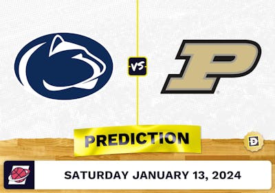 Penn State vs. Purdue Prediction, Odds, College Basketball Picks [1/13/2024]
