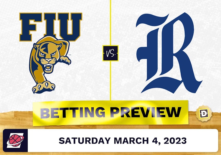 Florida International vs. Rice CBB Prediction and Odds - Mar 4, 2023