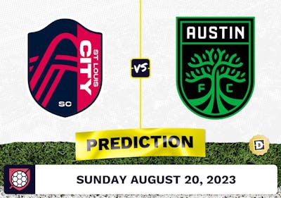 St Louis City vs. Austin FC Prediction - August 20, 2023