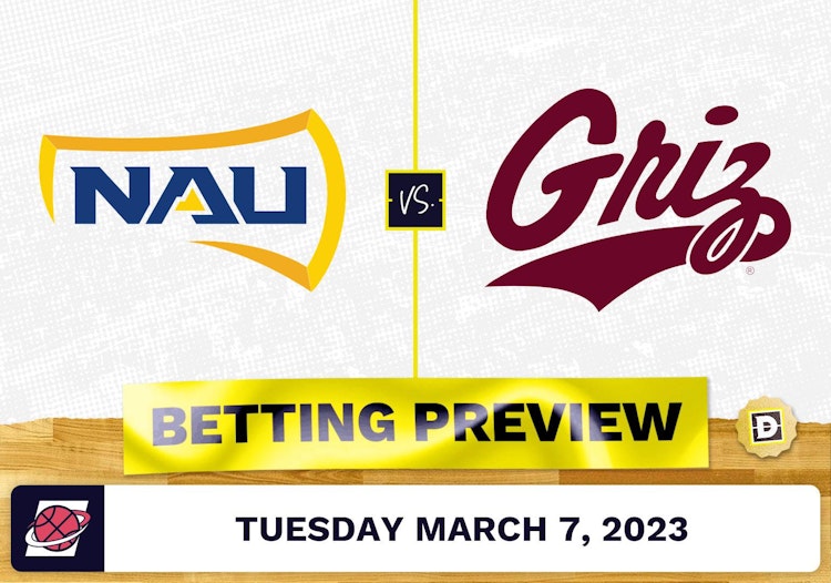 Northern Arizona vs. Montana CBB Prediction and Odds - Mar 7, 2023