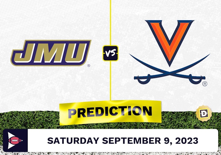 James Madison vs. Virginia CFB Prediction and Odds - September 9, 2023