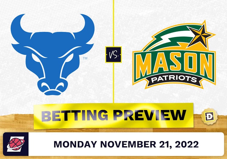 Buffalo vs. George Mason CBB Prediction and Odds - Nov 21, 2022