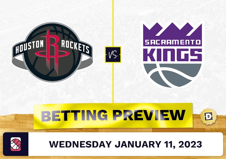 Rockets vs. Kings Prediction and Odds - Jan 11, 2023