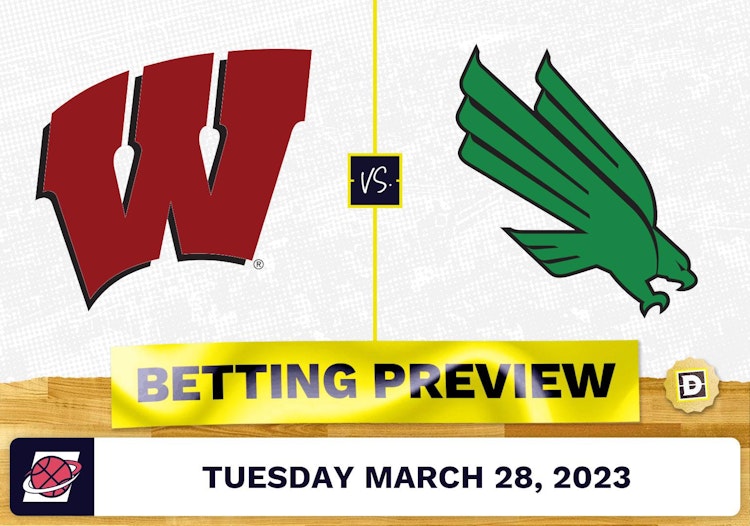 Wisconsin vs. North Texas CBB Prediction and Odds - Mar 28, 2023