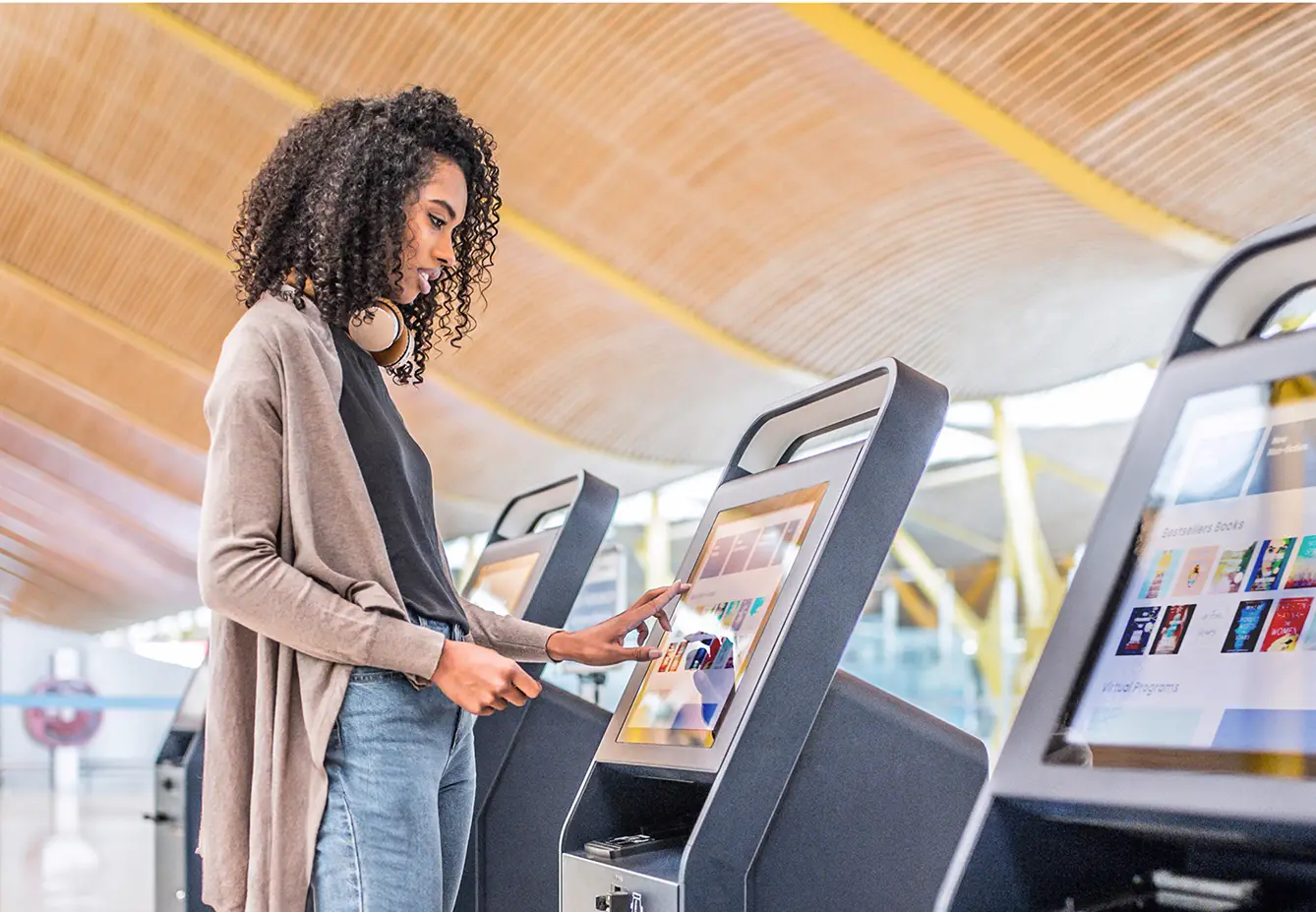 Interactive Digital Kiosks