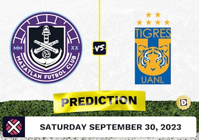 Mazatlan vs. Tigres UANL Prediction and Odds - September 30, 2023