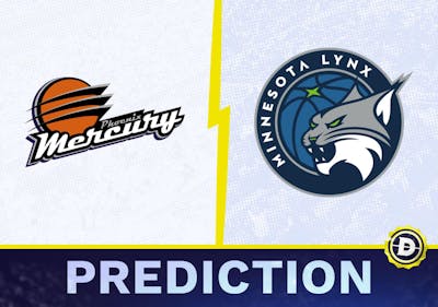 Phoenix Mercury vs. Minnesota Lynx Prediction: Lynx Predicted to Win by Model [WNBA, 5/31/2024]
