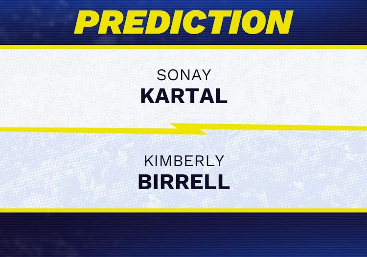 Sonay Kartal takes on Kimberly Birrell in WTA Osaka action.