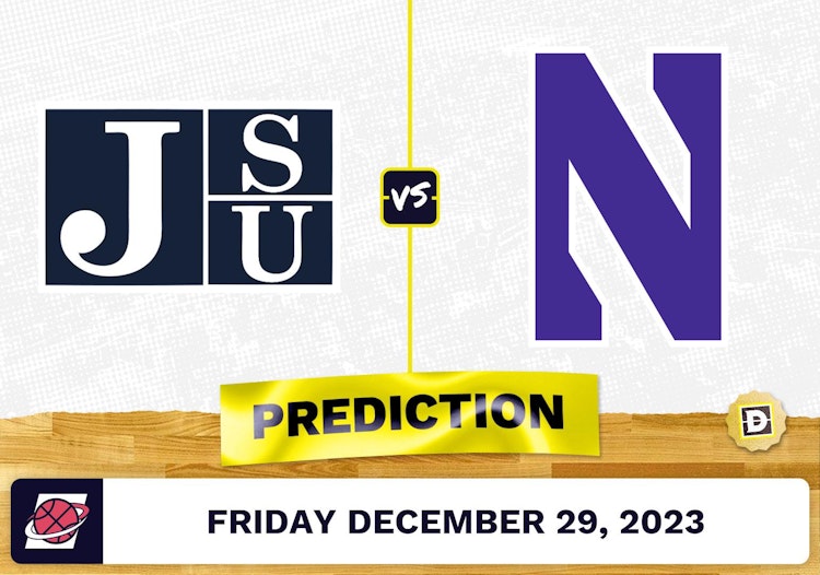 Jackson State vs. Northwestern Prediction, Odds, College Basketball Picks  [12/29/2023]