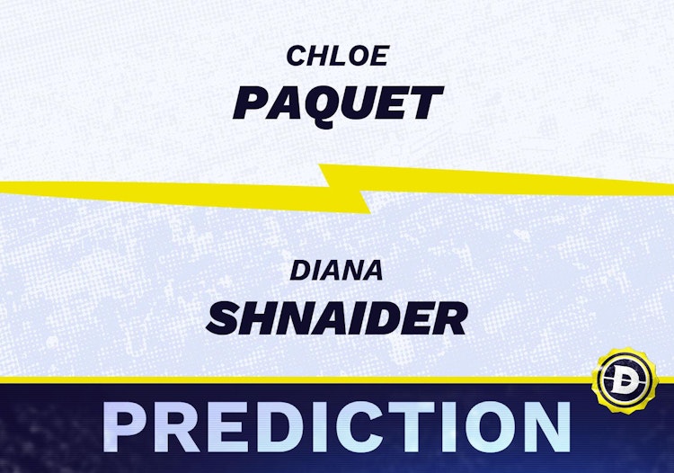 Chloe Paquet vs. Diana Shnaider Prediction, Odds, Picks for French Open 2024