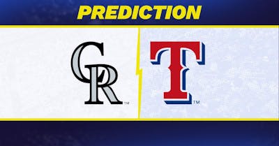 Rockies vs. Rangers Prediction: Texas Predicted to Win Monday's MLB Matchup [5/12/2025]