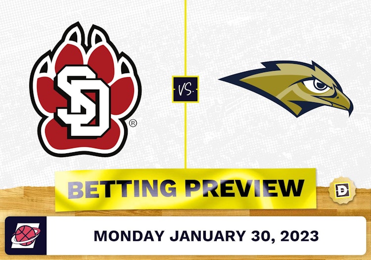 South Dakota vs. Oral Roberts CBB Prediction and Odds - Jan 30, 2023